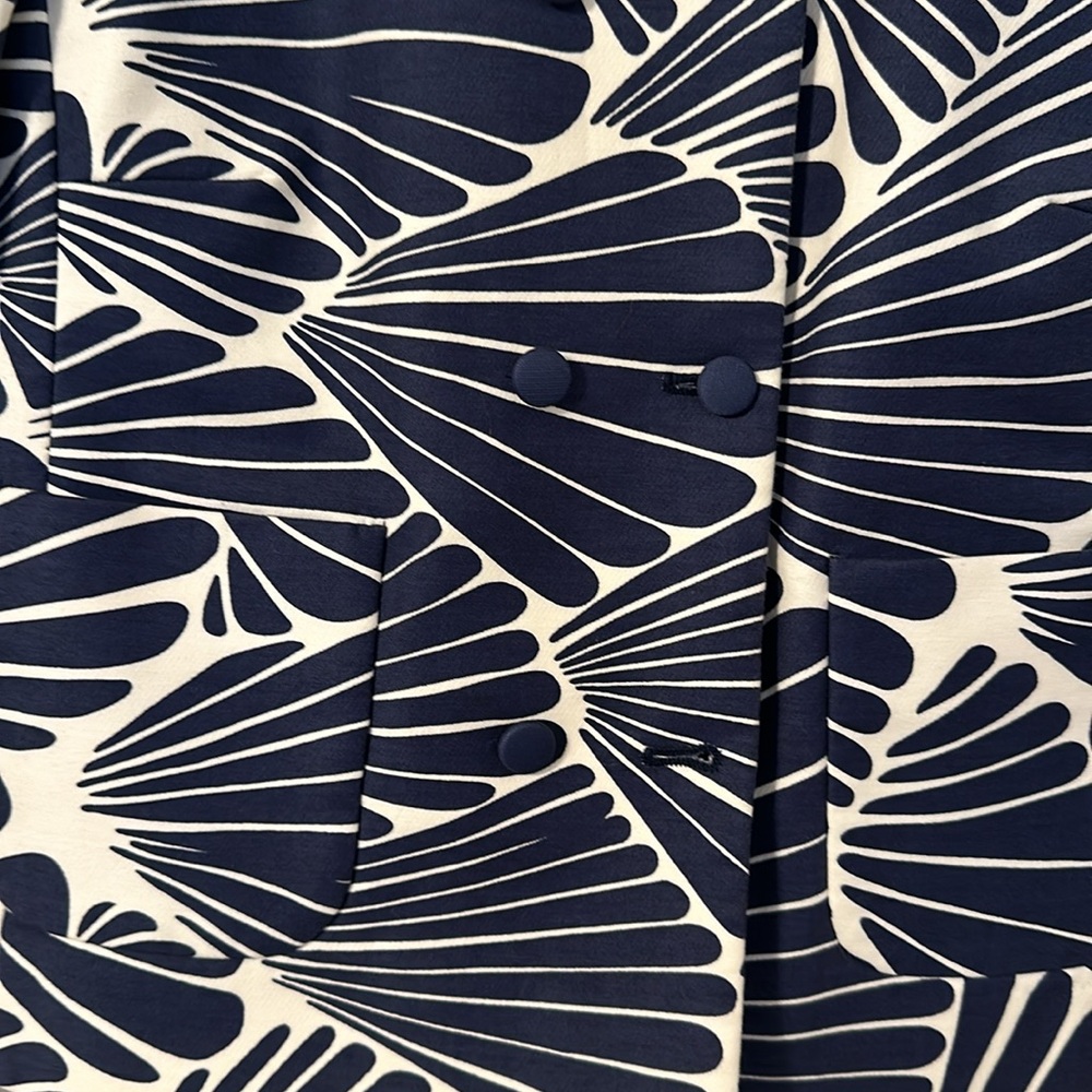 J. Crew Spring Shell Blazer - Picture 3 of 3